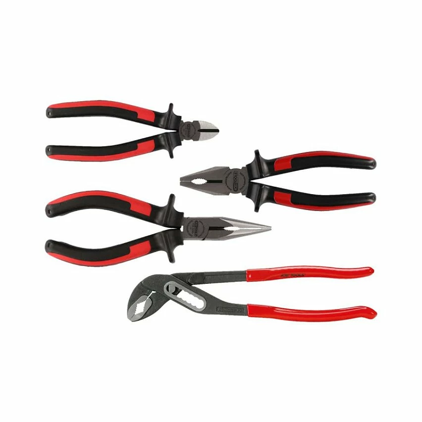 Discount 🧨 Jeu de pinces KS TOOLS Ergotorque - 4 pcs - 115.1004 🔔 1 Discount 🧨 Jeu de pinces KS TOOLS Ergotorque - 4 pcs - 115.1004 🔔