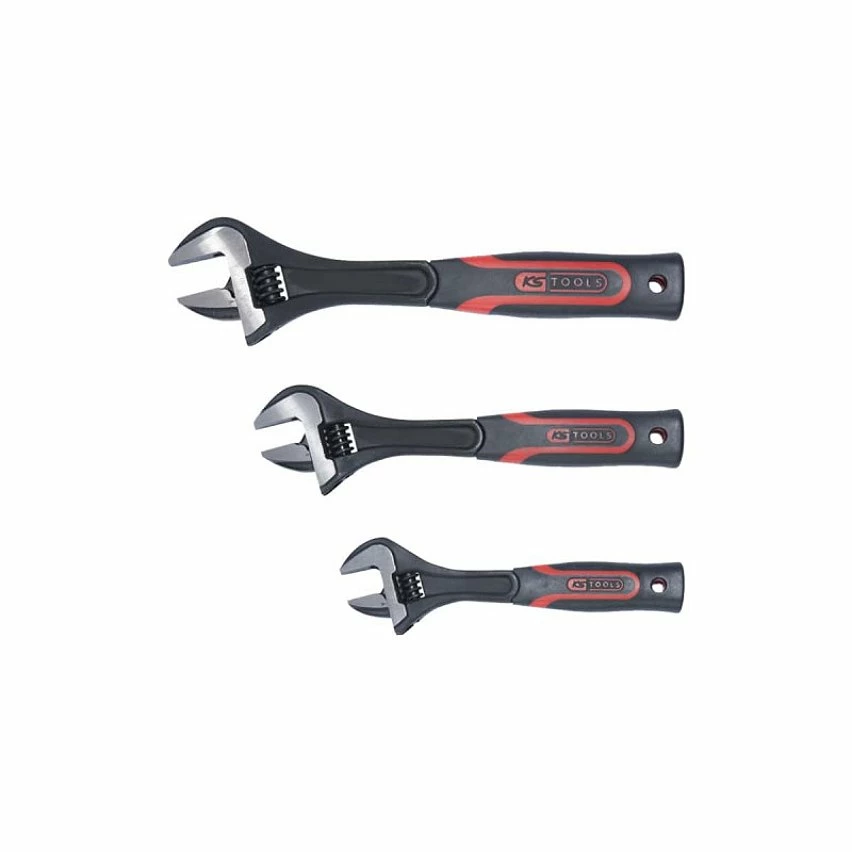 Best Sale 🎉 Jeu de clés à molette KS TOOLS - À manche bi-matière - 3 pcs - 577.0199 ✔️ 1 Best Sale 🎉 Jeu de clés à molette KS TOOLS - À manche bi-matière - 3 pcs - 577.0199 ✔️