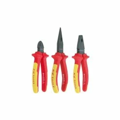 Best Pirce 🔥 Jeu de pinces isolés KS TOOLS Ergotorque - 3 pcs - 117.1110 🎁