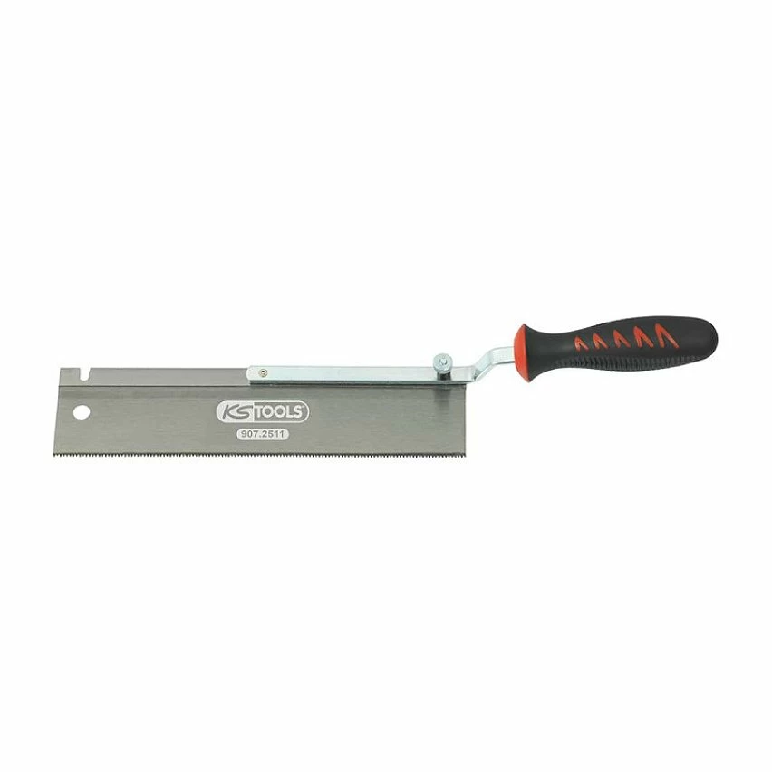 Best Pirce 🔥 Scie à dos KS TOOLS - Travaux de finition - Coudée réversible - 250 x 0,40 mm - 907.2511 🤩 1 Best Pirce 🔥 Scie à dos KS TOOLS - Travaux de finition - Coudée réversible - 250 x 0,40 mm - 907.2511 🤩