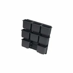 Hot Sale 🥰 Lot d'inserts KS TOOLS SCM - Pour boîtes de transport 165x130x102 - 9 pcs - 850.0376 ⌛
