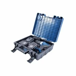 Best Pirce 🤩 Perceuse à percussion SCHEPPACH 20V Pro Series + Jeu d'accessoires de 206 pièces ⭐ -Sam Outillage STORE 4046664077213 3