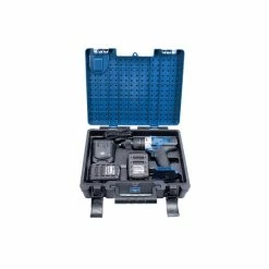 Best Pirce 🤩 Perceuse à percussion SCHEPPACH 20V Pro Series + Jeu d'accessoires de 206 pièces ⭐ -Sam Outillage STORE 4046664077213 4