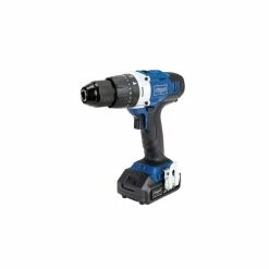 Best Pirce 🤩 Perceuse à percussion SCHEPPACH 20V Pro Series + Jeu d'accessoires de 206 pièces ⭐ -Sam Outillage STORE 4046664077213 5