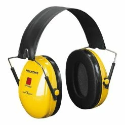Brand new ❤️ Casque Antibruit 3M™ Peltor™ Optime 1 (27 dB) H510A Classique 🧨