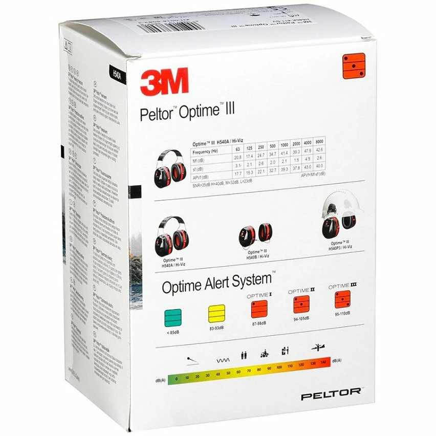 Cheapest ❤️ Casque anti bruit 3M Peltor Optime III H540A -34 dB Multi-usage ✔️ 2 Cheapest ❤️ Casque anti bruit 3M Peltor Optime III H540A -34 dB Multi-usage ✔️ – Image 2