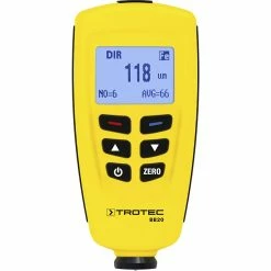 Wholesale 👏 TROTEC Testeur d'épaisseur de peinture BB20 Métaux Carrosseries Revêtements 🔔