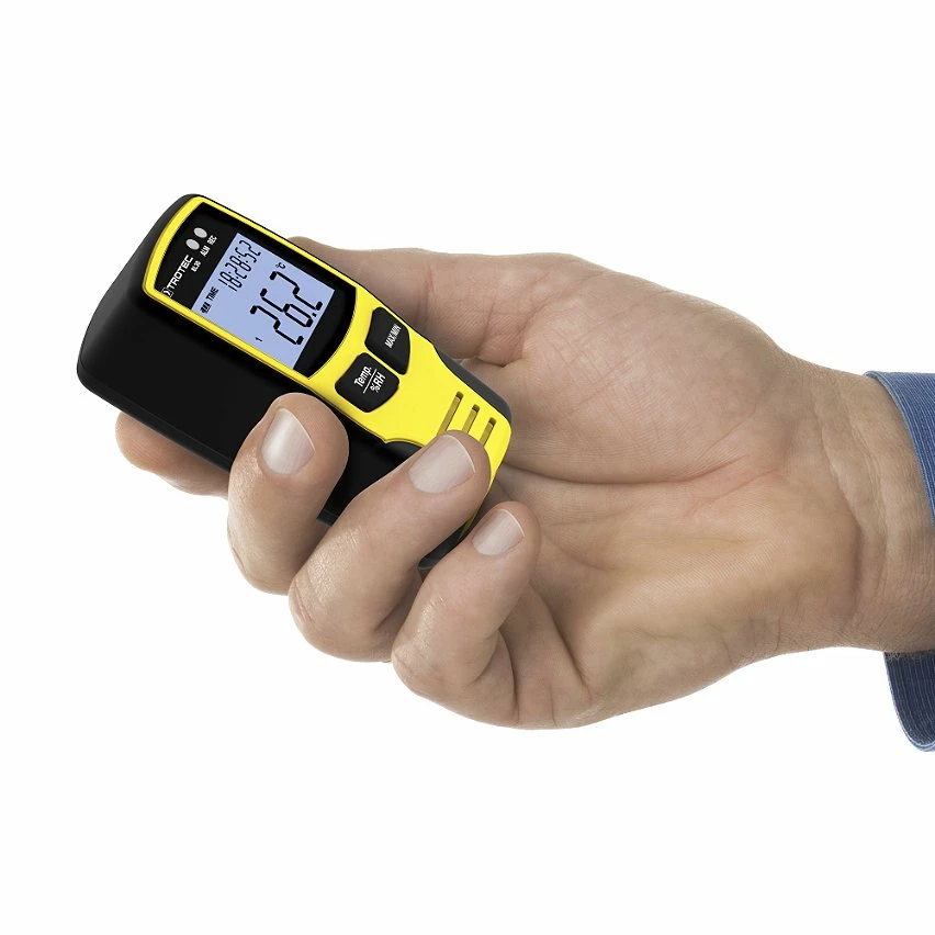 Best Pirce 🤩 TROTEC Enregistreur de température et d'humidité USB BL30 🎉 4 Best Pirce 🤩 TROTEC Enregistreur de température et d'humidité USB BL30 🎉 – Image 4