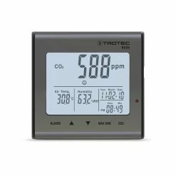 Cheap 👍 TROTEC Indicateur de CO2 BZ25 détecteur de CO2 de table portable dioxyde de carbone 🥰