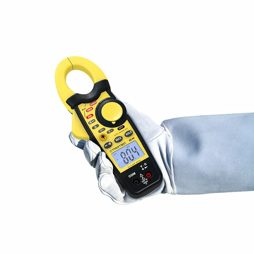Brand new ✨ TROTEC Pince ampèremétrique multimètre BE40, CA 1000 A ✨ 4 Brand new ✨ TROTEC Pince ampèremétrique multimètre BE40, CA 1000 A ✨ – Image 4
