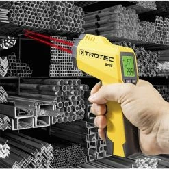 Coupon ✔️ TROTEC Pyromètre - Détecteur De Pont Thermique BP25 Température Mesure 😀 -Sam Outillage STORE 4052138007006 5