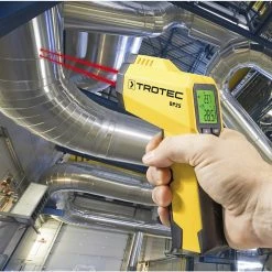 Coupon ✔️ TROTEC Pyromètre - Détecteur De Pont Thermique BP25 Température Mesure 😀 -Sam Outillage STORE 4052138007006 6