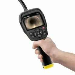 Hot Sale 😀 TROTEC Caméra d'inspection endoscope vidéo BO26 vidéoscope 🥰 -Sam Outillage STORE 4052138009437 3