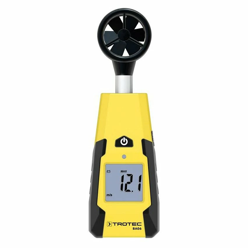 Buy 🎁 TROTEC Anémomètre à hélice BA06 Mesure Vitesse du vent et des gaz ✔️ 1 Buy 🎁 TROTEC Anémomètre à hélice BA06 Mesure Vitesse du vent et des gaz ✔️