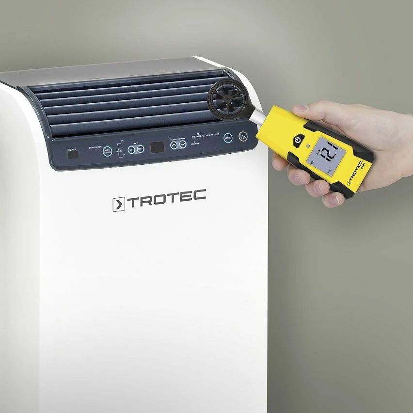 Buy 🎁 TROTEC Anémomètre à hélice BA06 Mesure Vitesse du vent et des gaz ✔️ 4 Buy 🎁 TROTEC Anémomètre à hélice BA06 Mesure Vitesse du vent et des gaz ✔️ – Image 4