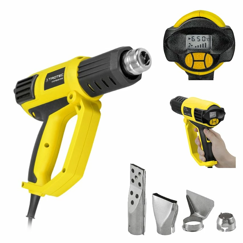 Top 10 🤩 TROTEC Pistolet à air chaud HyStream 2000 avec jeu de buses à usage polyvalent décapeur thermique ❤️ 2 Top 10 🤩 TROTEC Pistolet à air chaud HyStream 2000 avec jeu de buses à usage polyvalent décapeur thermique ❤️ – Image 2