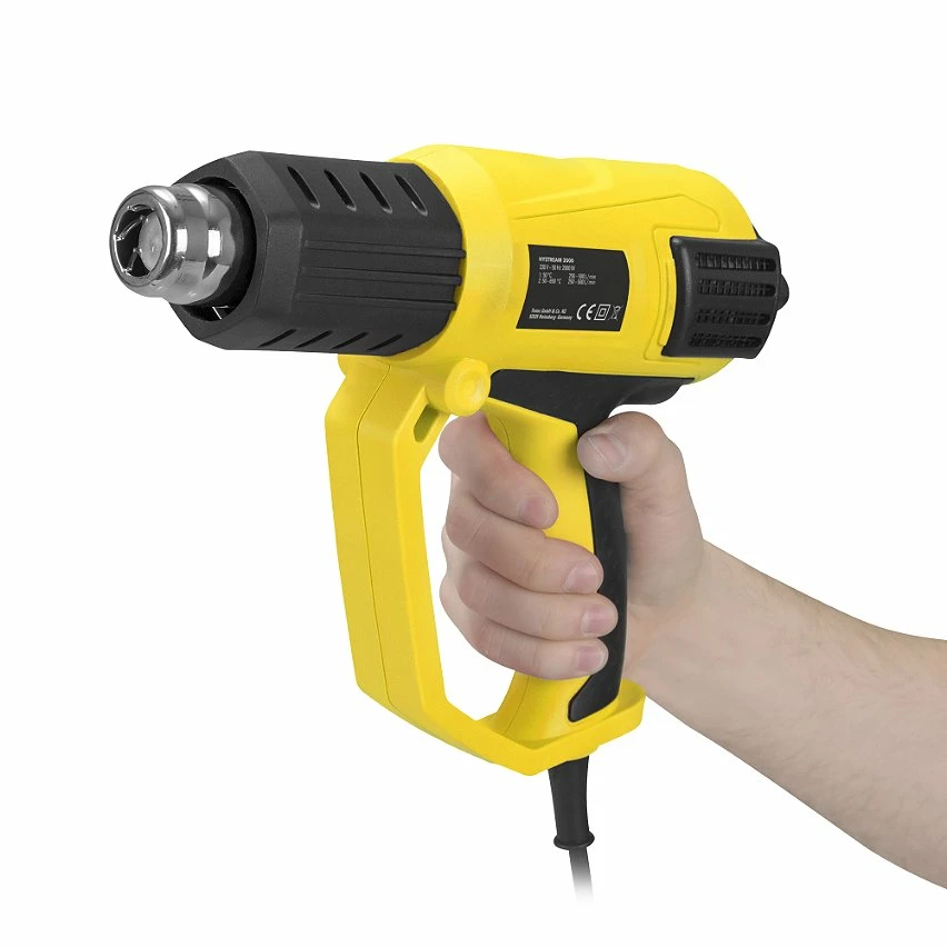 Top 10 🤩 TROTEC Pistolet à air chaud HyStream 2000 avec jeu de buses à usage polyvalent décapeur thermique ❤️ 5 Top 10 🤩 TROTEC Pistolet à air chaud HyStream 2000 avec jeu de buses à usage polyvalent décapeur thermique ❤️ – Image 5