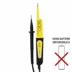 Best Pirce 😀 TROTEC Testeur de tension BE17 Affichage LED Électricite 🔥 -Sam Outillage STORE 4052138011485 3