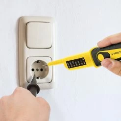 Best Pirce 😀 TROTEC Testeur de tension BE17 Affichage LED Électricite 🔥 -Sam Outillage STORE 4052138011485 4