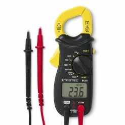 Flash Sale 🔥 TROTEC Pince ampèremétrique BE38, CA 400 A mesure courant tension résistance ✨