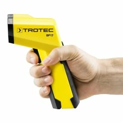 Budget 🥰 TROTEC Thermomètre pistolet infrarouge / Pyromètre BP17 température de surface mesure sans contact ✔️ -Sam Outillage STORE 4052138011751 5