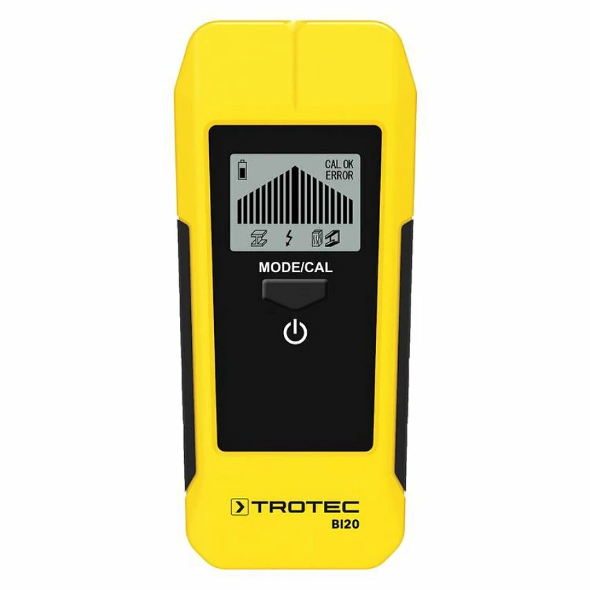 Brand new 🔔 TROTEC Scanner mural BI20 détecteur métaux bois 💯 1 Brand new 🔔 TROTEC Scanner mural BI20 détecteur métaux bois 💯