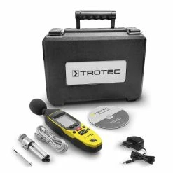Best reviews of 🎉 TROTEC Sonomètre SL400 mesure bruit sonore ✨ -Sam Outillage STORE 4052138013991 4