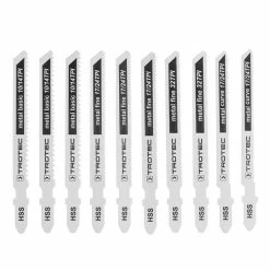 Best reviews of 🥰 TROTEC Lot de 10 lames de scie sauteuse pour métal 🔥