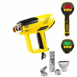 Outlet 👏 TROTEC Pistolet à air chaud HyStream 2100 avec jeu de buses à usage polyvalent décapeur thermique 🎉 5 Outlet 👏 TROTEC Pistolet à air chaud HyStream 2100 avec jeu de buses à usage polyvalent décapeur thermique 🎉 -Sam Outillage STORE 4052138015131 3