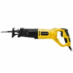 Discount 👏 TROTEC Scie sabre filaire PRCS 10-850 Bricolage Jardin Maison 850 W ⭐ -Sam Outillage STORE 4052138016695 3
