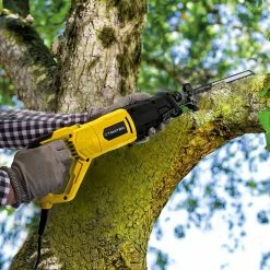 Discount 👏 TROTEC Scie sabre filaire PRCS 10-850 Bricolage Jardin Maison 850 W ⭐ -Sam Outillage STORE 4052138016695 4