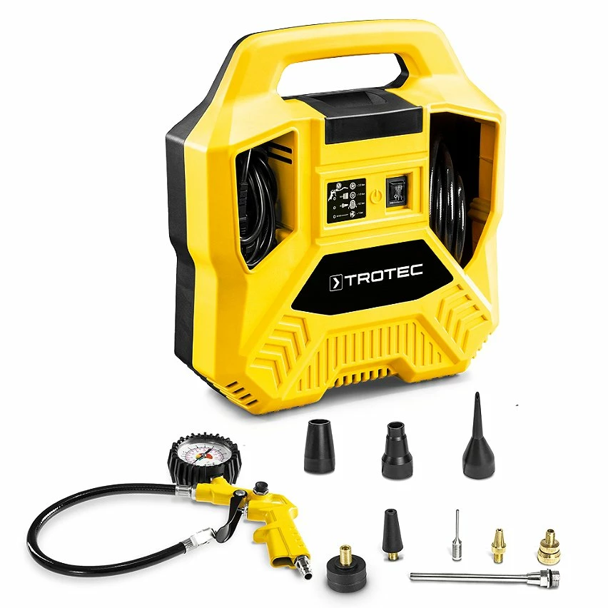 New 🔥 TROTEC Compresseur portatif PCPS 10-1100 🥰 1 New 🔥 TROTEC Compresseur portatif PCPS 10-1100 🥰