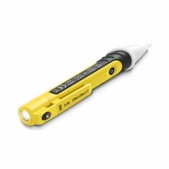 Coupon ✔️ TROTEC Détecteur testeur de tension sans contact BE15 Bricolage Électricité Mesure ✔️ -Sam Outillage STORE 4052138017302 3