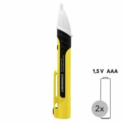 Coupon ✔️ TROTEC Détecteur testeur de tension sans contact BE15 Bricolage Électricité Mesure ✔️ -Sam Outillage STORE 4052138017302 4