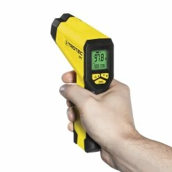 Best Sale ✔️ TROTEC Thermomètre infrarouge / Pyromètre TP7 à laser multipoints 🧨 -Sam Outillage STORE 4052138018125 4