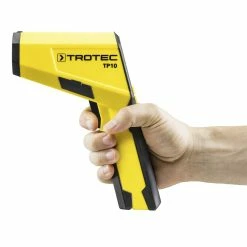 Wholesale ⌛ TROTEC Thermomètre Infrarouge / Pyromètre Tp10 À Laser Multipoints Température Mesure ❤️ -Sam Outillage STORE 4052138018132 4