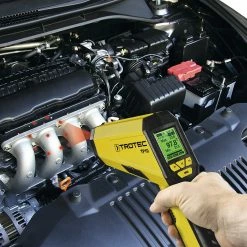 Wholesale ⌛ TROTEC Thermomètre Infrarouge / Pyromètre Tp10 À Laser Multipoints Température Mesure ❤️ -Sam Outillage STORE 4052138018132 5