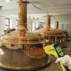 Wholesale ⌛ TROTEC Thermomètre Infrarouge / Pyromètre Tp10 À Laser Multipoints Température Mesure ❤️ -Sam Outillage STORE 4052138018132 6