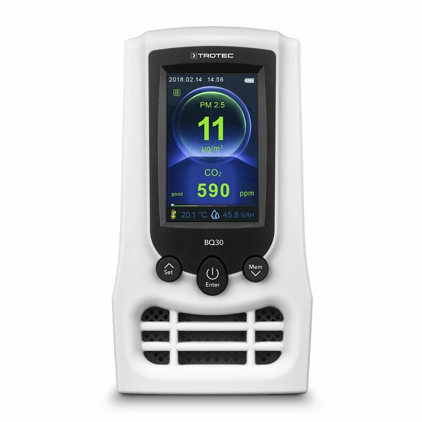 Top 10 😉 TROTEC Compteur de particules fines BQ30 mesure température humidité ambiante ✨ 1 Top 10 😉 TROTEC Compteur de particules fines BQ30 mesure température humidité ambiante ✨