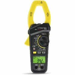 Outlet 😀 TROTEC Pince ampèremétrique BE44 mesure courant tension ⌛