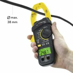 Outlet 😀 TROTEC Pince ampèremétrique BE44 mesure courant tension ⌛ -Sam Outillage STORE 4052138019078 3