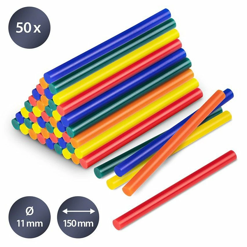 Best deal 🧨 TROTEC Bâtonnets de colle de couleur (50 pces ø 11 mm) ⌛ 1 Best deal 🧨 TROTEC Bâtonnets de colle de couleur (50 pces ø 11 mm) ⌛