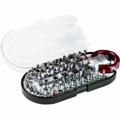 Brand new ✔️ TROTEC Coffret de douilles, d'embouts de vissage et tournevis à cliquet (40 pces) ✨