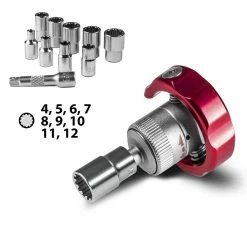 Brand new ✔️ TROTEC Coffret de douilles, d'embouts de vissage et tournevis à cliquet (40 pces) ✨ -Sam Outillage STORE 4052138050200 4