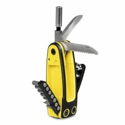 Deals ✨ TROTEC Outil à main multifonction 15 en 1 tournevis scie couteau de poche ⌛ -Sam Outillage STORE 4052138050231 4