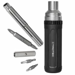 Promo 🎁 TROTEC Tournevis à cliquet 9 en 1 😉 -Sam Outillage STORE 4052138050248 3