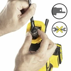 Wholesale 🎁 TROTEC Scie sabre sans fil PRCS 10-20V Bricolage Sciage Jardinage ✨ -Sam Outillage STORE 4052138050668 4