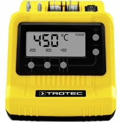 Best Sale 👏 TROTEC Station de soudage numérique PSIS 10-230V 3 valeurs de température 60 W ⭐ -Sam Outillage STORE 4052138090244 3