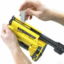 Best Sale 🎁 TROTEC Agrafeuse électrique sans fil PTNS 10-20V Bricolage 30 coups par minute 6 niveaux de puissance 🛒 -Sam Outillage STORE 4052138091128 3