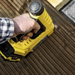 Best Sale 🎁 TROTEC Agrafeuse électrique sans fil PTNS 10-20V Bricolage 30 coups par minute 6 niveaux de puissance 🛒 -Sam Outillage STORE 4052138091128 6